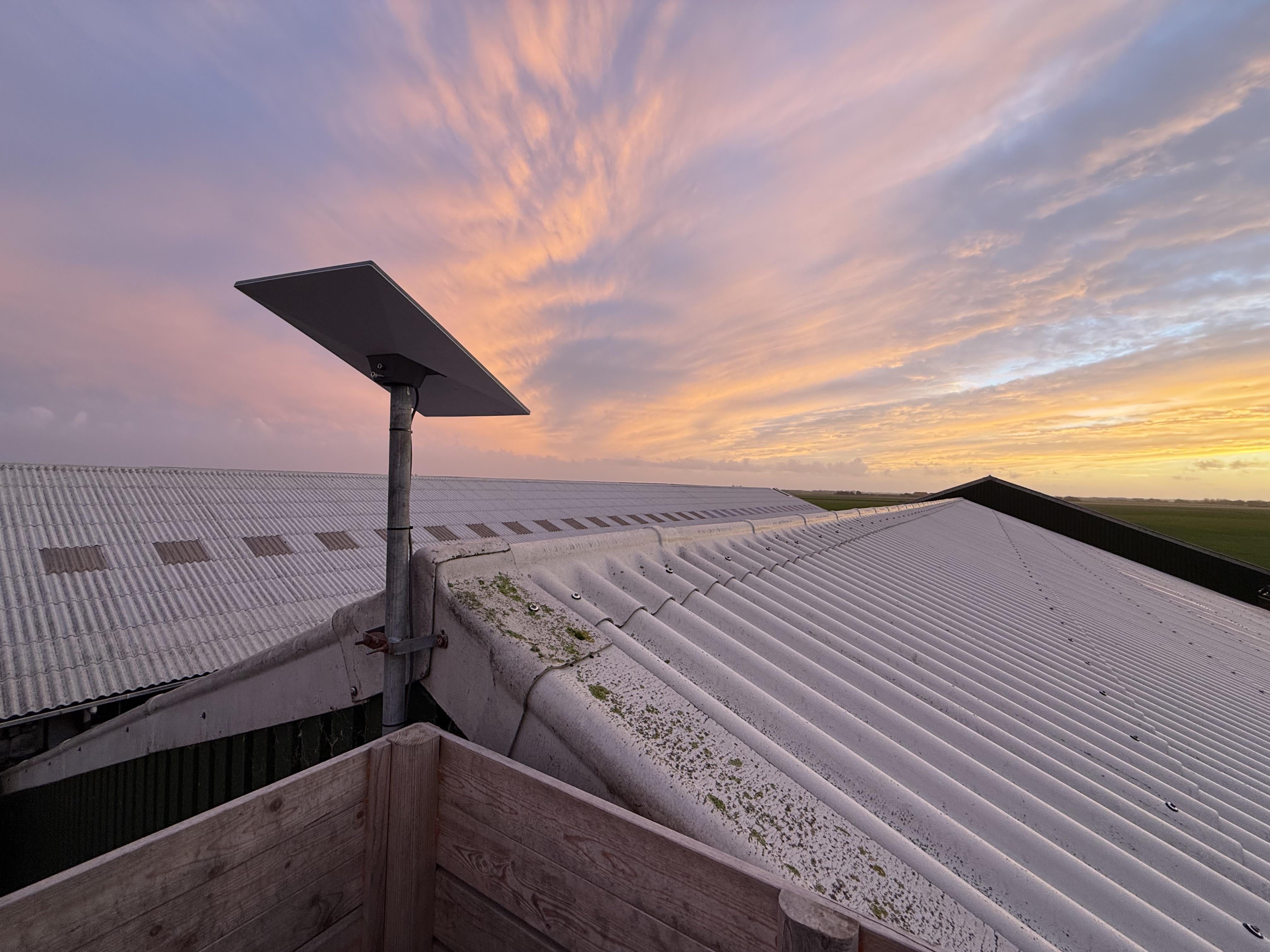 Starlink para Segurança em Áreas Rurais